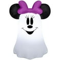 thumbnail image 1 of Gemmy Airblown Inflatable Stylized Minnie Ghost Disney, 3.5 ft Tall, Multicolored, 1 of 3