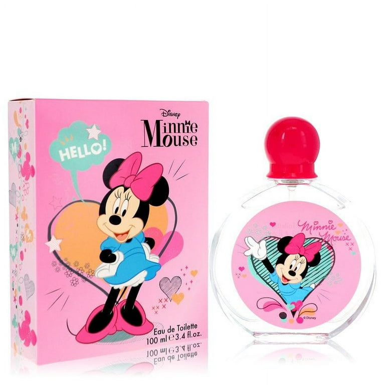 Minnie Mouse Eau De Toilette Spray (Packaging may vary) By Disney - 3.4 oz Minnie Mouse Eau De Toilette Spray (Packaging may vary) By Disney - 3.4 oz