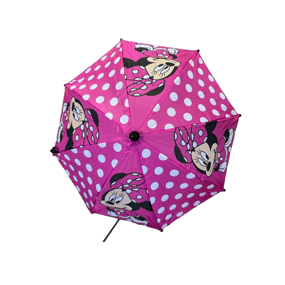 Minnie Mouse by Disney Kids Rain Umbrellas, Pink