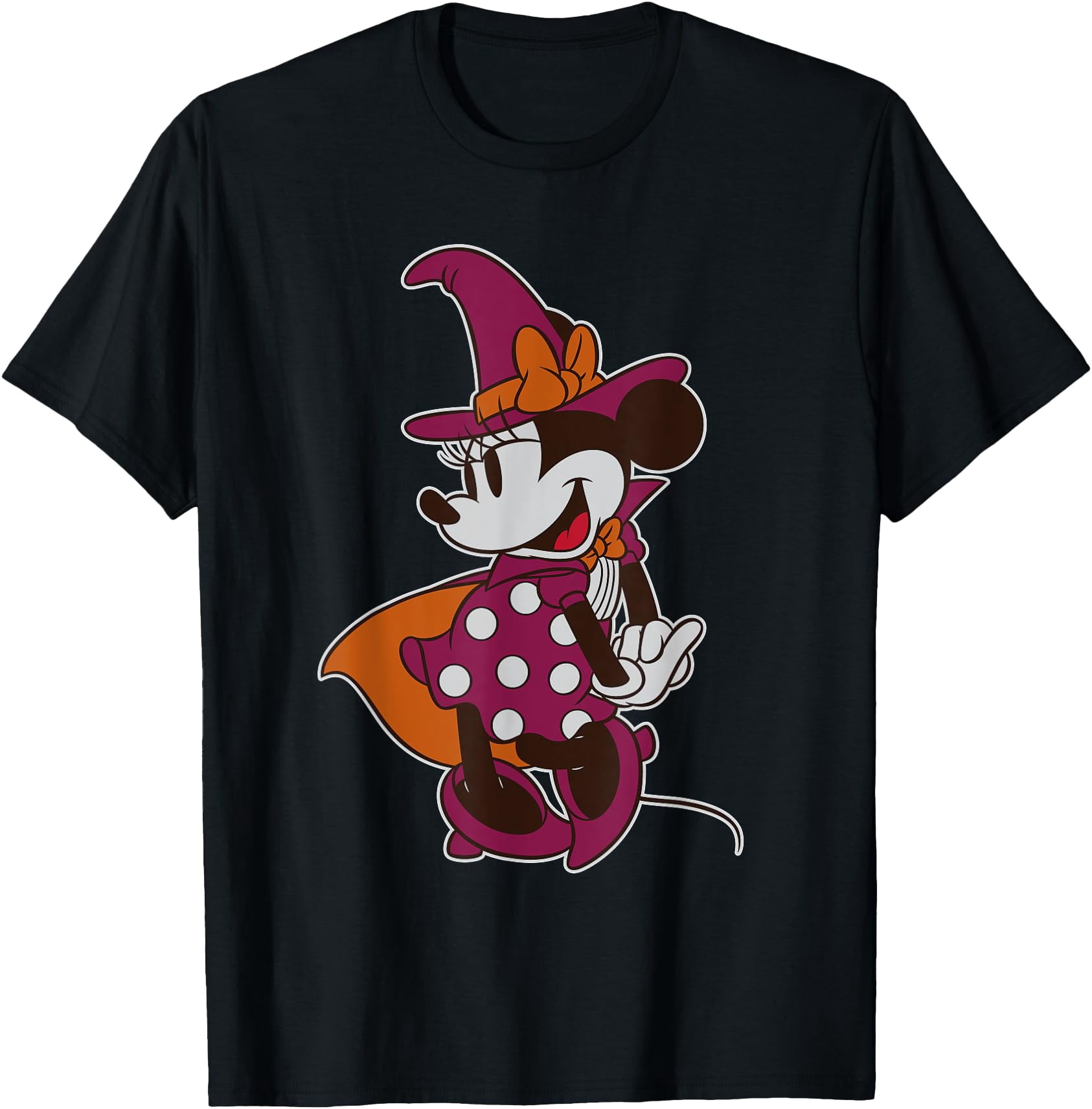 Minnie Mouse in Witch Costume Women Girl Kids,Forest Green color,size