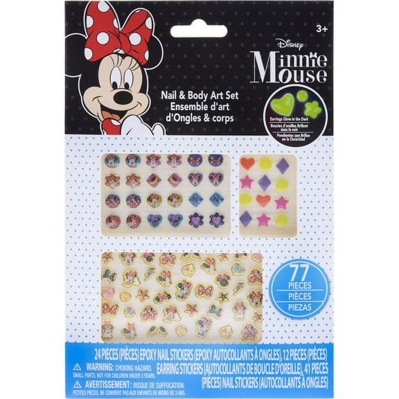 Minnie Nail Ear Art