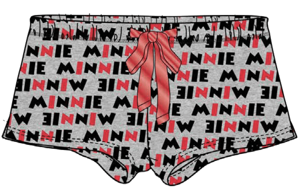 Minnie Name Allover Boxer