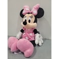 thumbnail image 1 of Minnie  Plush Pink Polka Dots 13" Sitting Stuffed Animal Mouse  19" Tall Bean Bag Bottom, 1 of 4