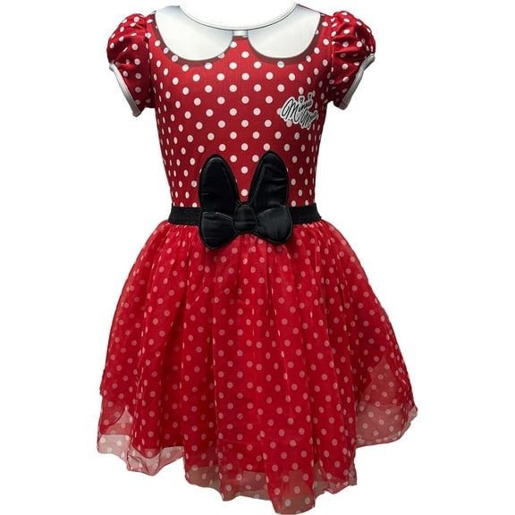 Minnie Poka Dot Disney Tutu Dress