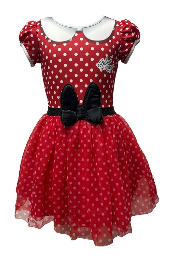 Minnie Poka Dot Disney Tutu Dress