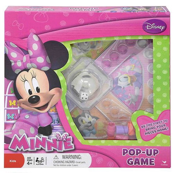 Minnie Pop Up Game