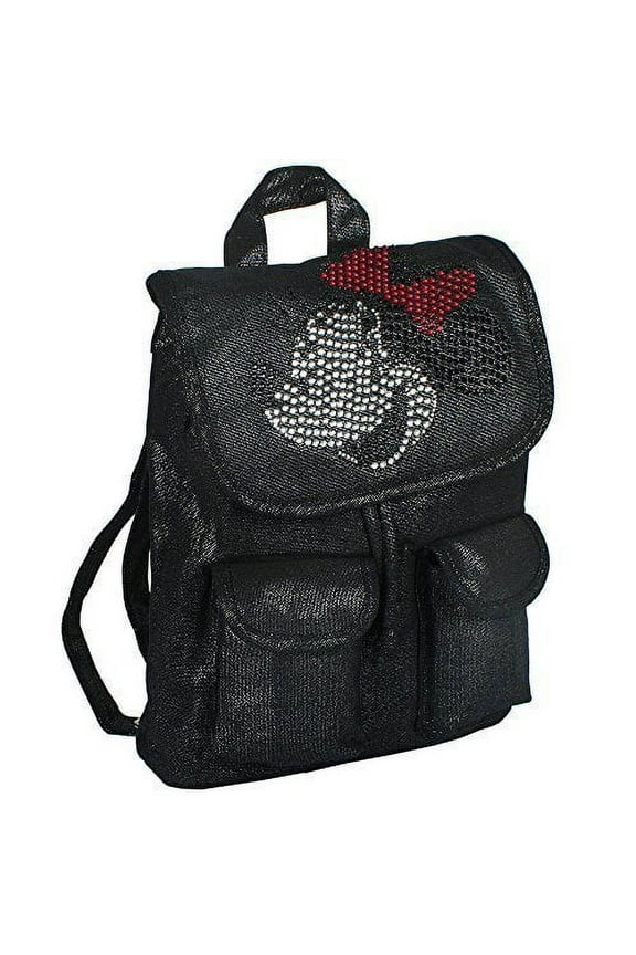 Minnie Rhinestone Mini Backpack