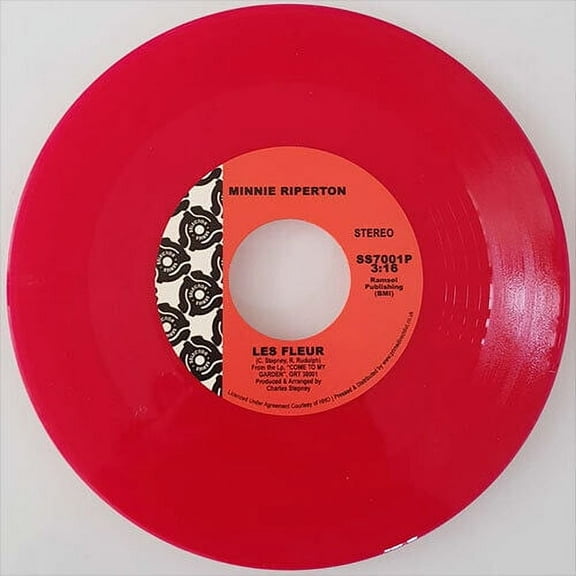 Minnie Ripperton - Les Fleur - Music & Performance - Vinyl [7-Inch]