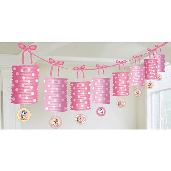 Minnie'S 1St Birthday Garland