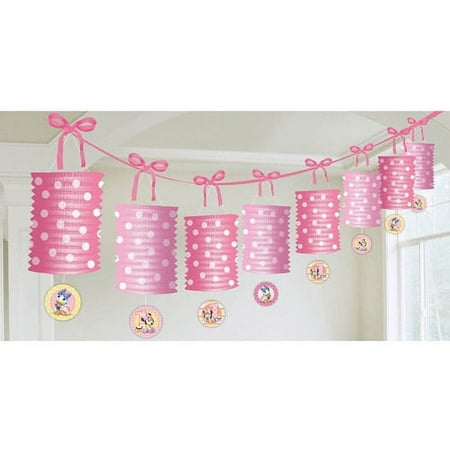 Minnie'S 1St Birthday Garland