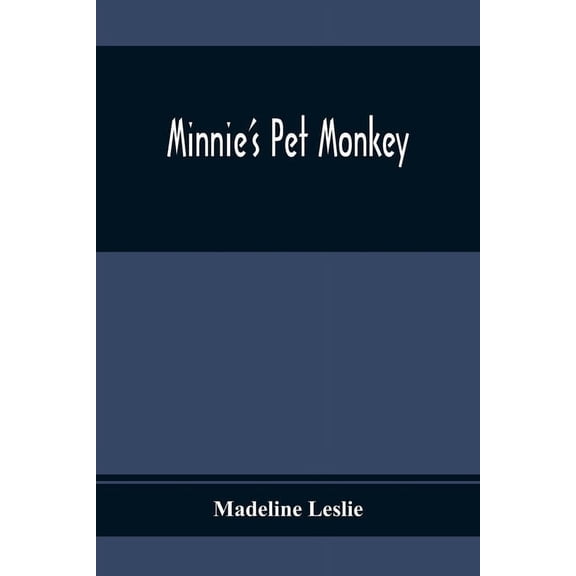Minnie'S Pet Monkey, (Paperback)