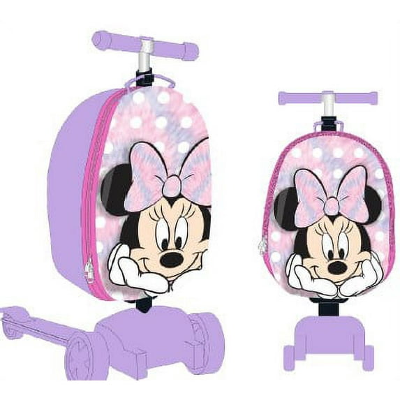 Minnie Scooter Luggage