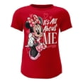 thumbnail image 1 of Disney Minnie Youth Fashion Tee, (Girl's) XS - L, 1 of 4