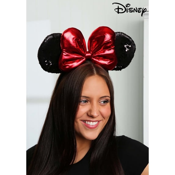 Minnie Sequin Ears Headband