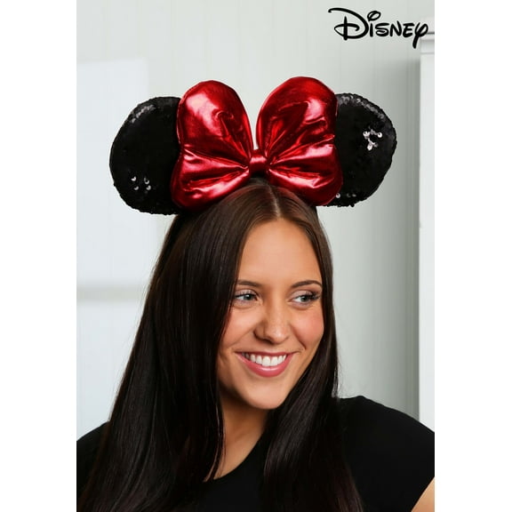 Minnie Sequin Ears Headband