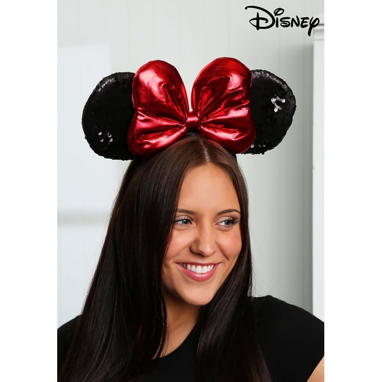 Minnie Sequin Ears Headband - Walmart.com display picture 1