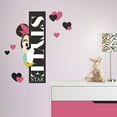 thumbnail image 1 of Minnie Style Star Peel and Stick Giant Wall Graphic, 1 of 2