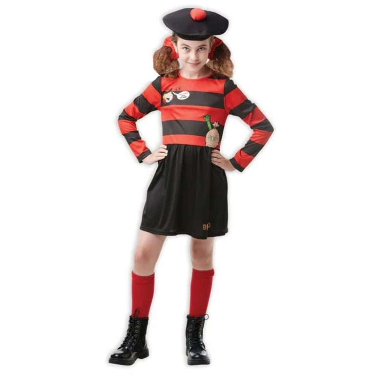 Minnie The Minx Beano Childrens Costume Minnie The Minx Beano Childrens Costume