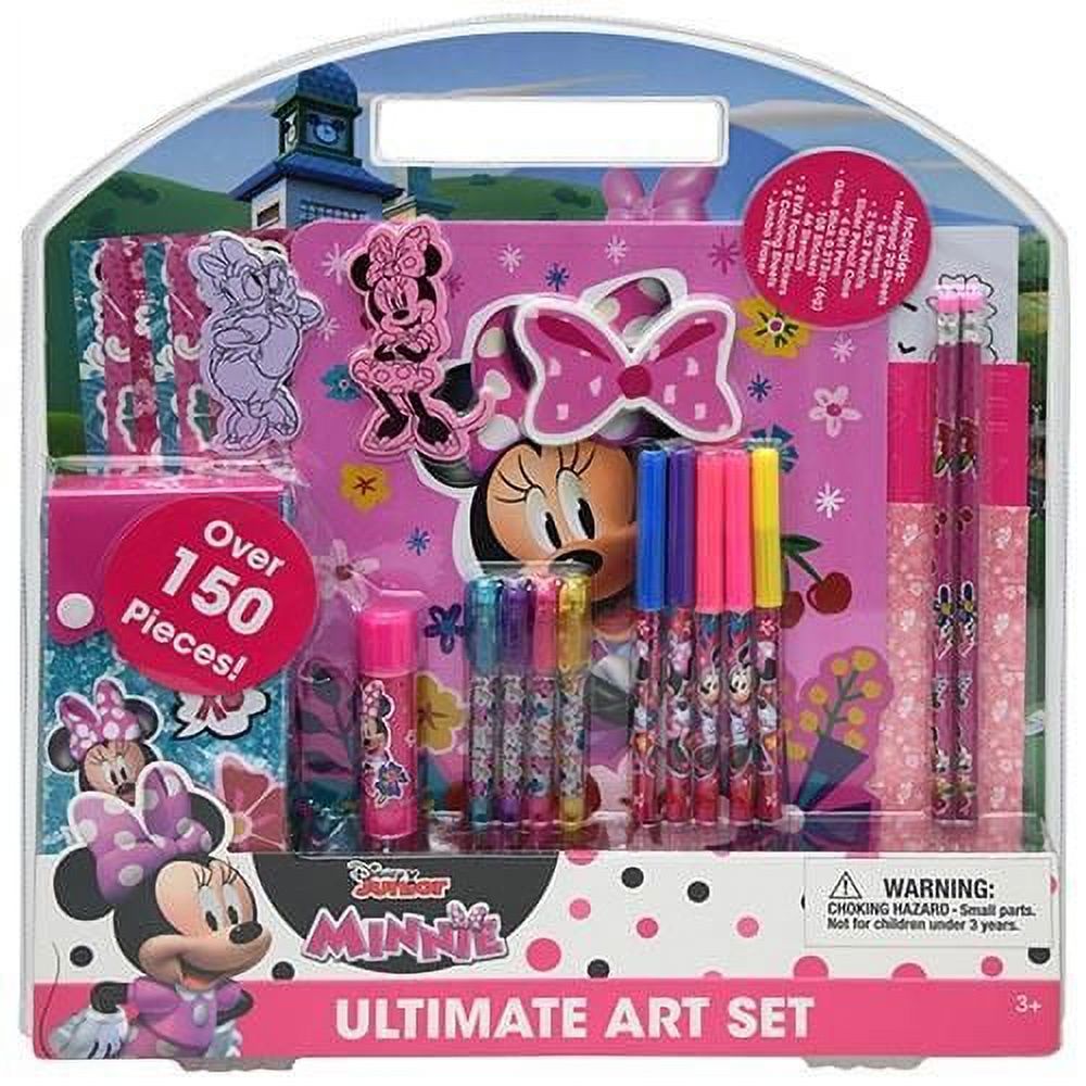 Maini Collection Minnie Ultimate Large Art Set in Clamshell - Walmart.com