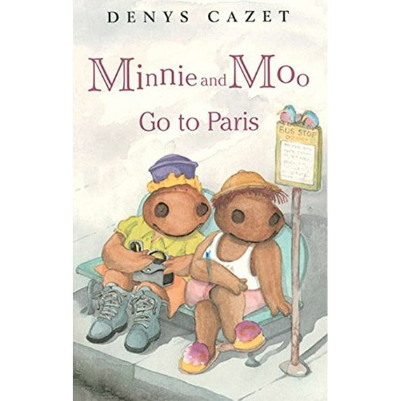 Pre-Owned Minnie and Moo Go to Paris (Paperback) 078943928X 9780789439284
