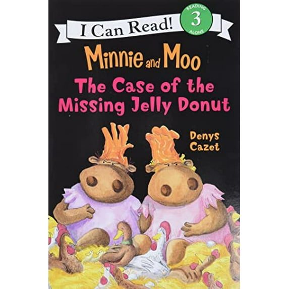 Pre-Owned Minnie and Moo: The Case of the Missing Jelly Donut (Paperback) 0060730099 9780060730093