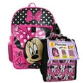 thumbnail image 1 of Minnie mouse 5pc Backpack Set (SLING BAG, LUNCH BAG, PENCIL CASE & WATER BOTTLE), 1 of 1