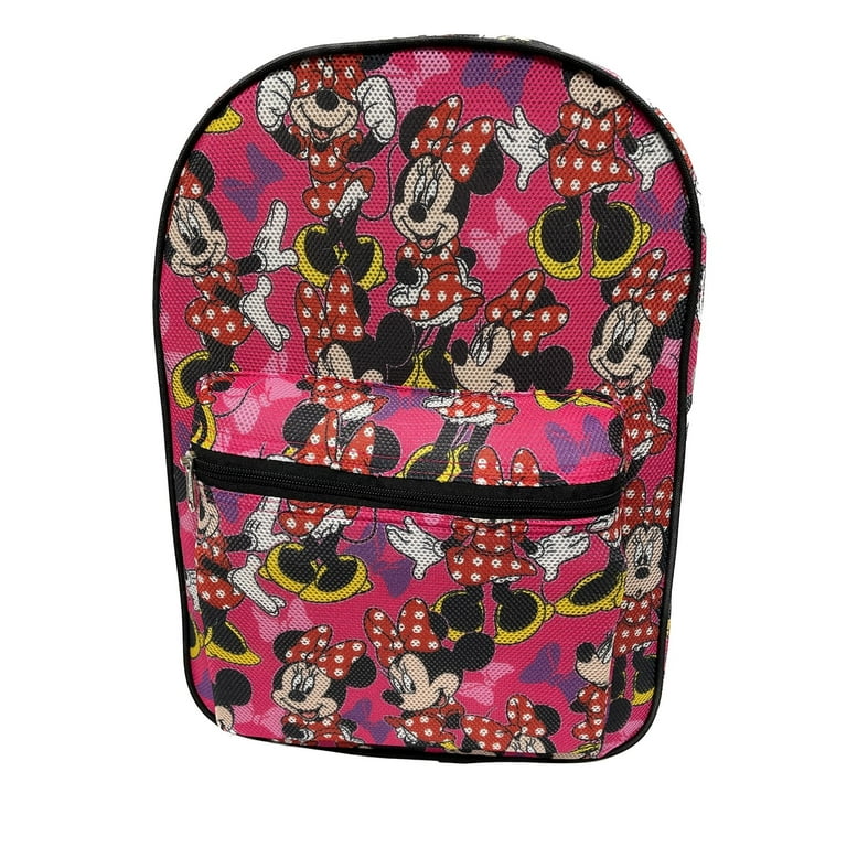 Minnie mouse school mesh backpack - Walmart.com