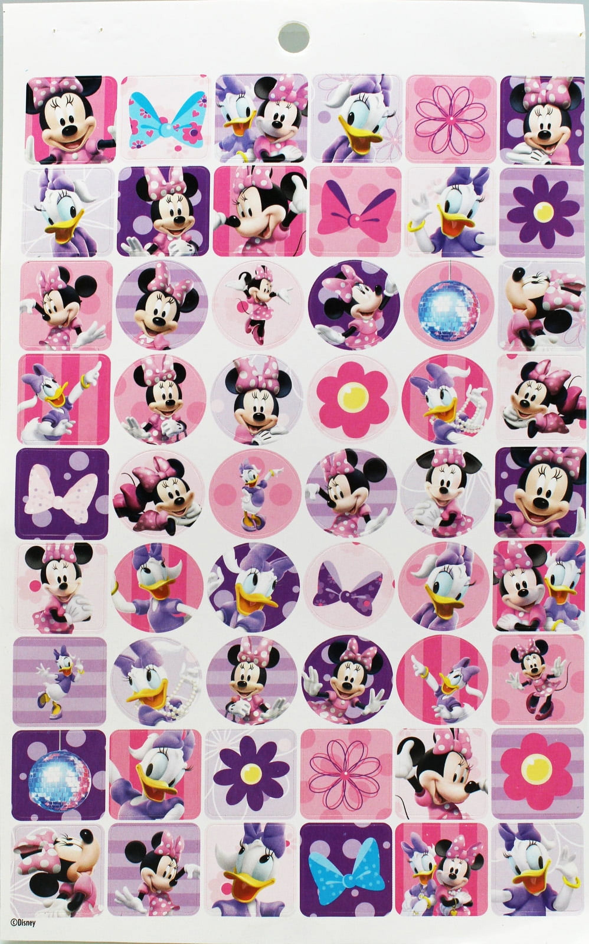Minnie's Bow-Tique Sticker Assortment - Walmart.com