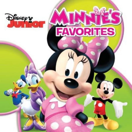 Minnie's Favorites (Songs From Mickey Mouse Clubhouse) (CD)