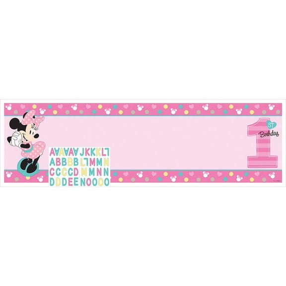Minnie's Fun To Be One Giant Banner (Each)