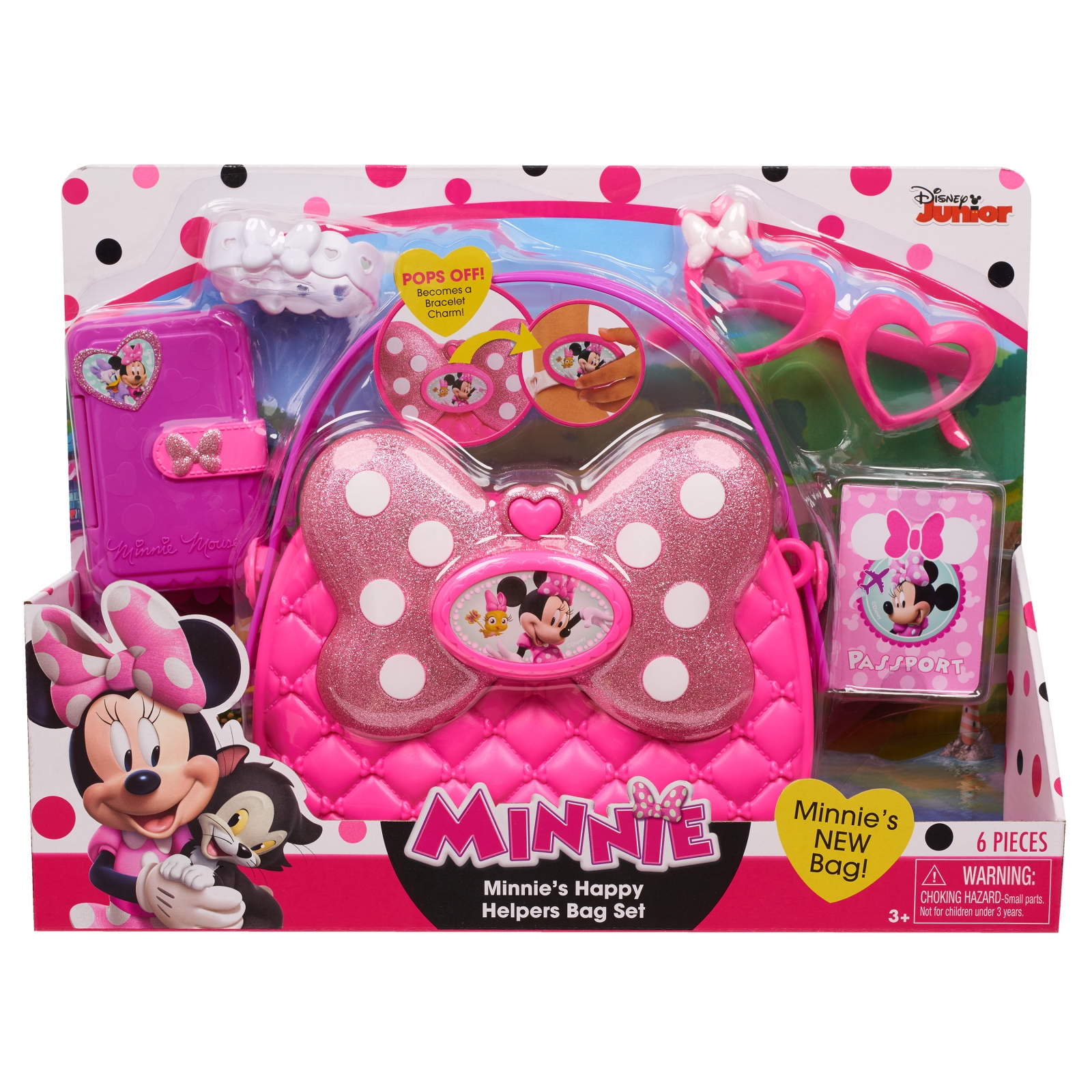 Folat - Minnie Mouse Happy Handout Bags - 6 pcs