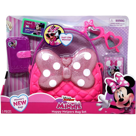 Minnie's Happy Helpers Bag Set For Little Kids Play Set