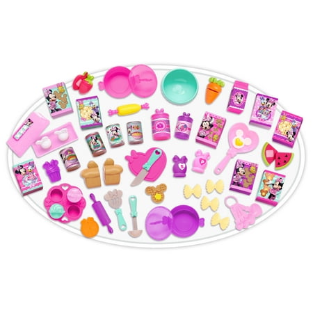 Minnie's Happy Helpers Deluxe Kitchen Accessory Play Set