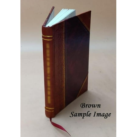Minnie's Pet Cat 1864 [Leather Bound]