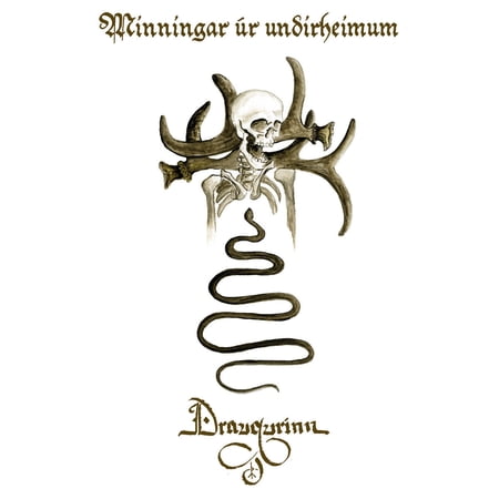 Draugurinn Minningar Úr Undirheimum (CD) Album Digipak