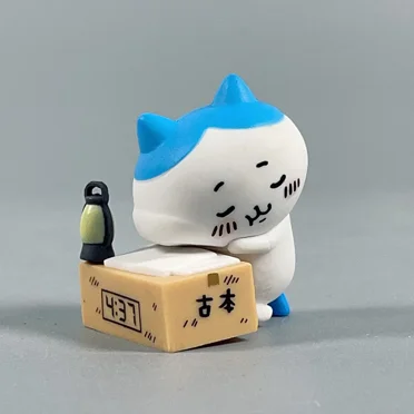 Minniso Chiikawa Kawa Handmade alarm clock  Animation Model Ornaments Cute Toys Self-deprecating Bear car desktop ornament
