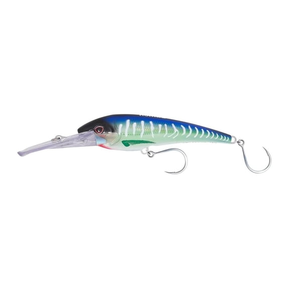 Minnow 220mm Heavy Duty Sinking 9" Wahoo and Tuna Trolling Lure