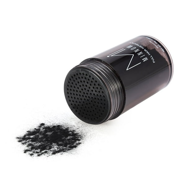 Minnow 9 Types Women Men Baldness Concealer Thickening Hair Building Fibers Powder, Women Hair Fiber Powder, Men Hair Fiber Powder
