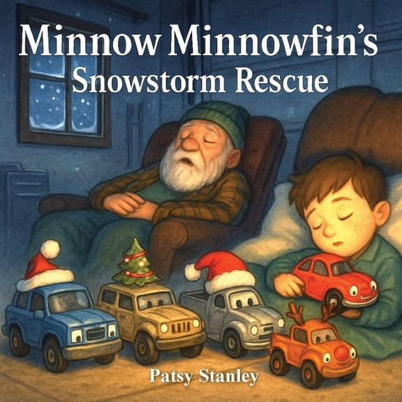 Minnow Minnowfin's Snowstorm Rescue, (Paperback)