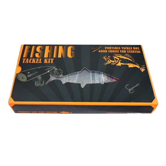 Minnow Set Blanks Hard Baits Set Unpainted Fishing Lures Making Set Include Split Rings Lure Eye Sticker Hook