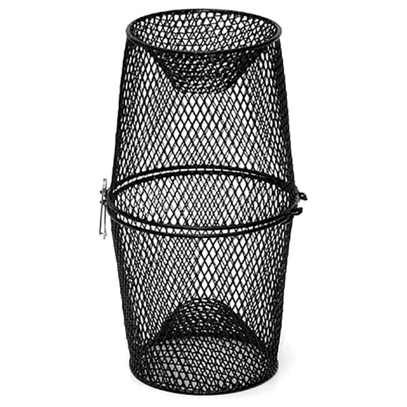 Minnow Trap, Black, 9-Inch x 16-1/2-Inch (3-Pack) by XYX