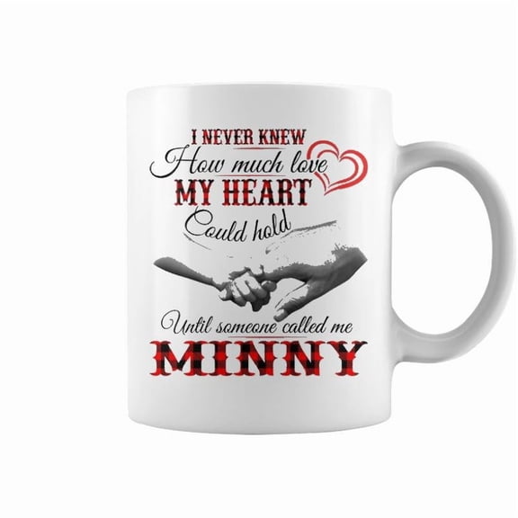 Minny Grandma Gift Until Someone Called Me Minny Coffee Mugs