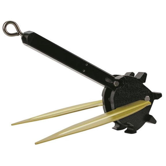 Minnz Consulting EXMGGA15 15 lbs Boat Tector Grip & Go Digger Style Anchor