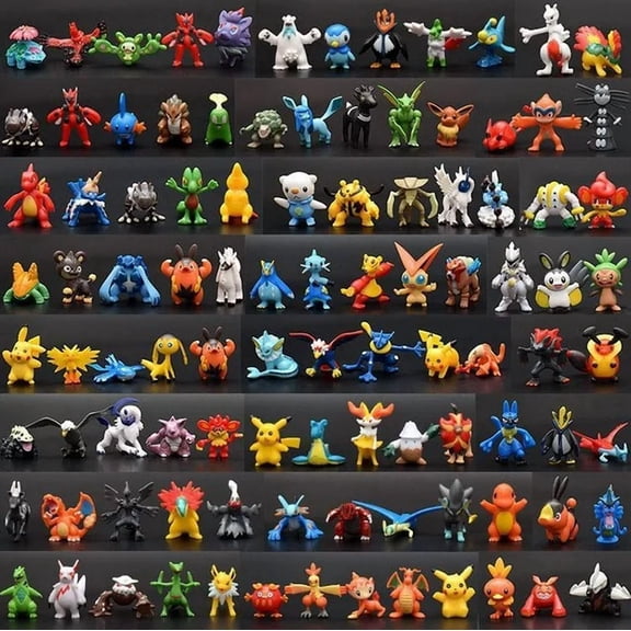 Minobrix 144PCS Classic Anime Hero Mini Figures Set Magical Animal Puppet Character Models Brick Building Block Toys for Kids & Gift Collections
