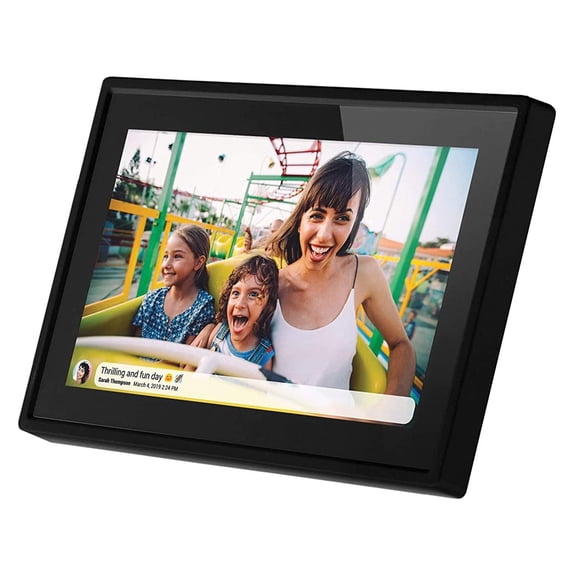 Minolta 10" Wi Fi Digital Electronic Touch Screen Photo Video Album Frame