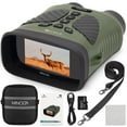 thumbnail image 1 of Minolta 10x25 Digital Night Vision Monocular w/Built-in 4K HD Video Camera (Green), 1 of 5