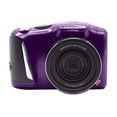 thumbnail image 1 of Minolta MND55-P 64 MP Autofocus & 4K Ultra HD Digital Camera with Wi-Fi - Purple, 1 of 11