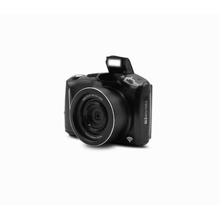 Minolta 64 Mega Pixels Digital Camera with 4K Video 60 FPS & WiFi, Black