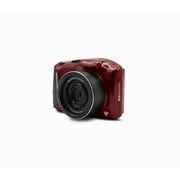 Minolta 64 Mega Pixels Digital Camera with 4K Video 60 FPS & WiFi, Red
