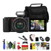 Minolta 72MP Camera w/10x Optical Zoom, Black